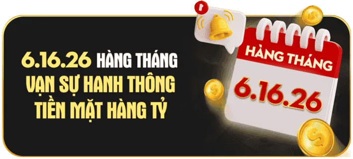 Hoàn Trả Hàng Tuần TA888