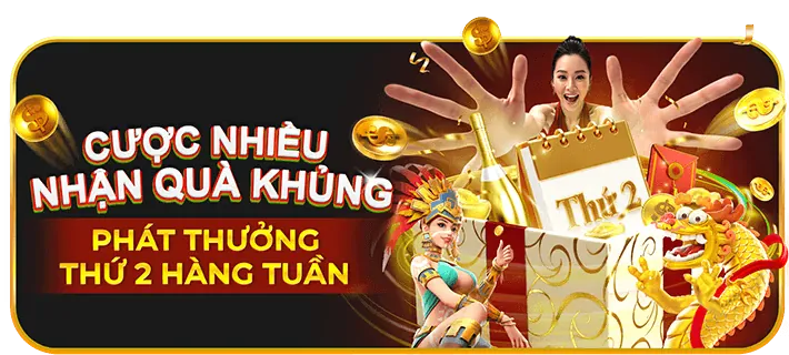 Khuyến mãi nạp lại hàng ngày cho bắn cá